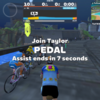 Zwift 662 ペーサーグループライド2件