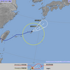 20180616 台風6号の飛行機への影響は？