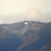 徳島・剣山山系に雪化粧