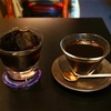 練馬春日町の「純喫茶キラーズ」で瑪瑙の雫（水出し珈琲）、珈琲ゼリィ。