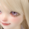 おじさん、またまたしてもドールアイを買う 【花花眼】追憶～初暮～14mm（瞳孔7mm）