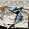 What Are The Things You Need To Check About Drawstring Bags Supplier?  