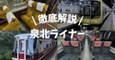南海「泉北ライナー」を徹底解説！金色の新車やラピート代走、新旧の内装や車内設備を写真付きで紹介！チケットレスの乗り方も解説！