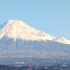 今朝の富士山