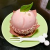 【見た目が可愛くて、しかも美味しい！】シャトレーゼの『まんまる白桃ケーキ』と『山梨県産ピオーネ使用ピオーネのプレミアムショートケーキ』は最高です♡（※写真あり）