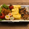 【常備菜活用】もやしナムルとタマゴ焼き弁当