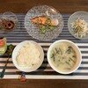 鮭のバター炒め