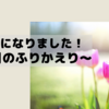 3月になりました〜2月のふりかえり〜