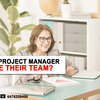 How can a project manager motivate their team?