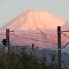 富士山冠雪・２