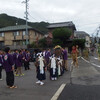 小さな神社の300年祭と鬼