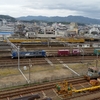 俯瞰鉄道 新山口駅