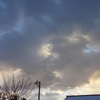 今朝の空