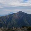 10月に南アルプス登山。仙丈ヶ岳と甲斐駒ヶ岳