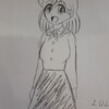 コックコートではない……