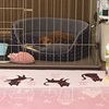 お散歩と犬の柵を作るぞと犬の愛情表現、の巻