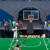 NBA 2K 25 レイアップのReal Player %の成功率