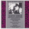 Glenn GouldのBrahmsピアノ協奏曲第1番ほか[旧譜]
