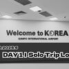 ✈️DAY1｜韓国ひとり旅スタート💗機内食優勝、スニーカーもGET！体調グダグダでも買い物だけは全力！笑