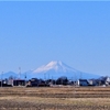 富士山を見て仕事納め