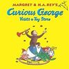 【英語－多読】絵本～ "Curious George visits a Toy Store" ～洋書で楽しく学ぼ♪