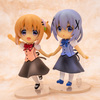 【レビュー】ごちうさ《ココア＆チノ》のミニフィギュアがちっこくてカワイイ件。