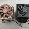 DeepCool Assassin IVとNoctua NH-D15 G2 LBCのCPUクーラー性能比較@7950X3D
