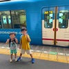 【義実家に帰省】はじめてDORAEMON-GO！に乗車◎