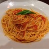 トラットリアチャオ｜日比谷｜アルデンテなトマトパスタ！明るく開放的