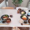 12月3日　白身魚のフライ定食＆キムチ炒飯＆ダラダラ飲酒。