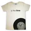 Ｔシャツの紹介【The Strokes（ストロークス）モチーフ「time」時計Tシャツ】ナチュラル