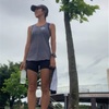 回廊で準ポ。