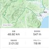 おつかれBIKE 49km/のち仕事