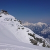 雪の立山