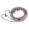 Tripowin Perles: 8 Core Silver-plated OCC Copper IEM Cable 