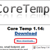 CPUの温度を確認するソフト「Core Temp」