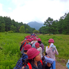 湯の丸山学生引率登山ガイド