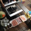 初夏のBBQ＠家