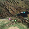 Google Earthで日本二百名山 / 焼石岳 / 栗駒山 / 神室山 / 船形山 / 以東岳
