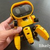 親子でロボット工作キットを組み立ててみた