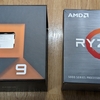 7950X3Dを買ったのでCCD毎のベンチとか取ってみた