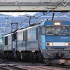 遂にEH200が西線貨物に！！6088レin南松本