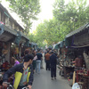 上海の骨董市場
