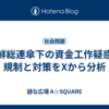 朝鮮総連傘下の資金工作疑惑：規制と対策をXから分析