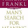 Viktor E. Frankl ”Man’s Search for Meaning”　を読む　~61p -1