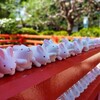 【左京区】京都結婚記念日旅行〔１５〕うさぎ好きなら絶対行くべし！『岡崎神社で』狛兎がお出迎え【御朱印】