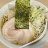 東京 小岩 自家製麺「頃場 別邸」 ゴワゴワ