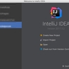 Intellijでプロジェクトを開く時は、Import Project
