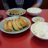 今日のお昼は餃子宇都宮みんみんです。