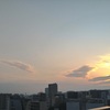 夕方になって晴れてきました！！